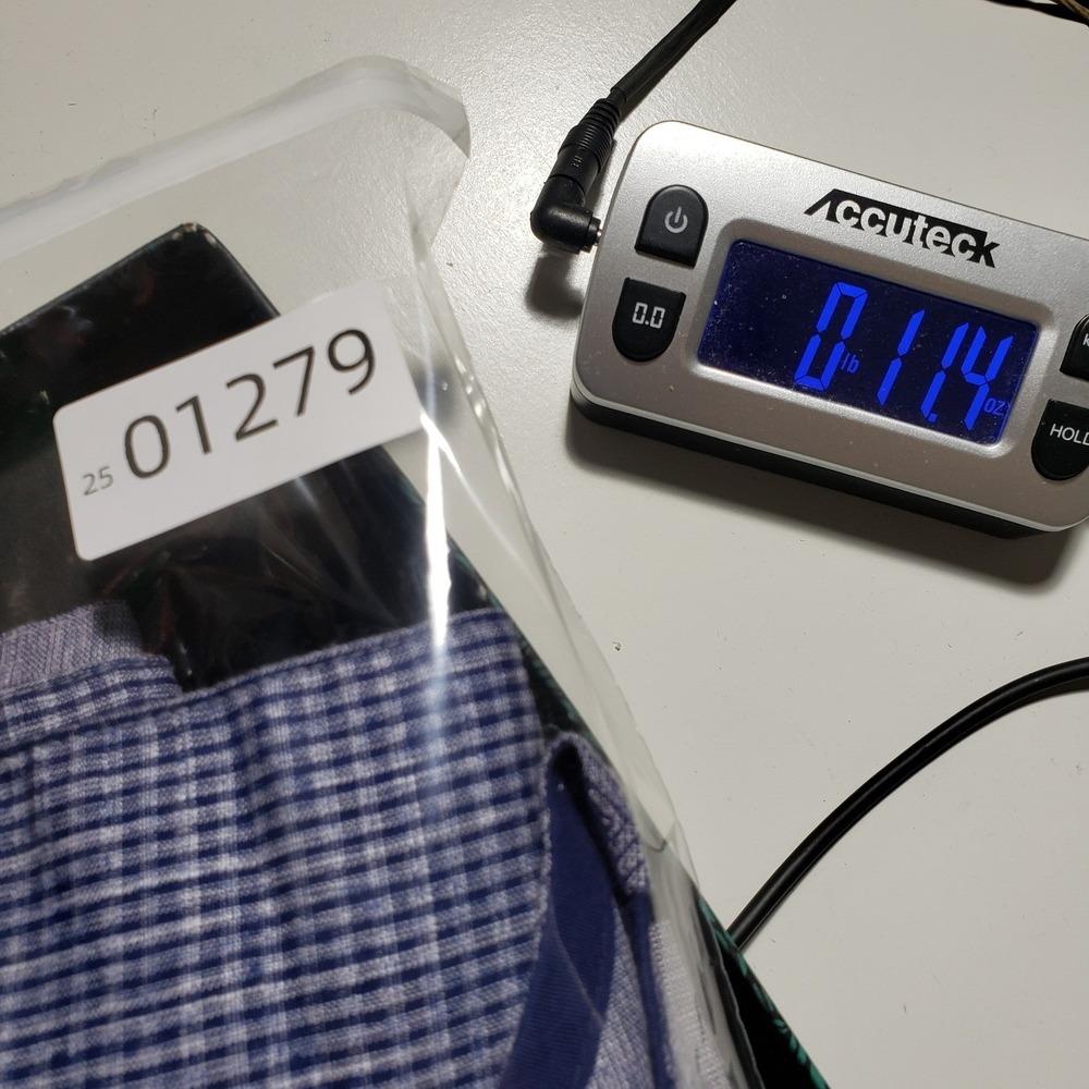 Dummy Shape Blue Patchwork Belted Midi Dress Xxl … - image 8